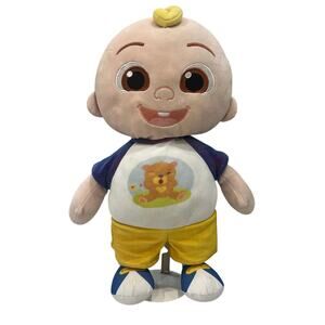 Cocomelon 22" My Buddy JJ Plush Big Soft Pillow Pal Doll Character Toy